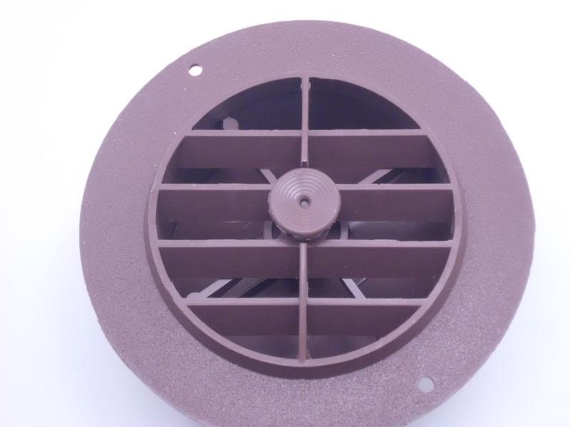 Walnut rv air conditioning rotaire register brown #08-0226