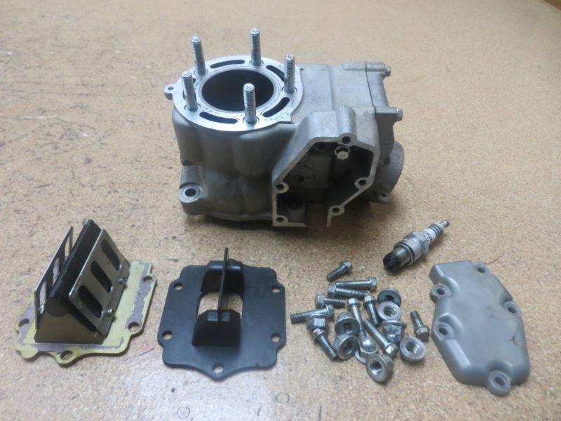 Purchase 2001 Kawasaki KX 125 Engine Cylinder Top End Jug & Intake Reed Cage in Escondido, US, for US $33.00