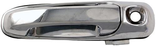 Ext door handle front right w/keyhole chrome platinum# 1290138