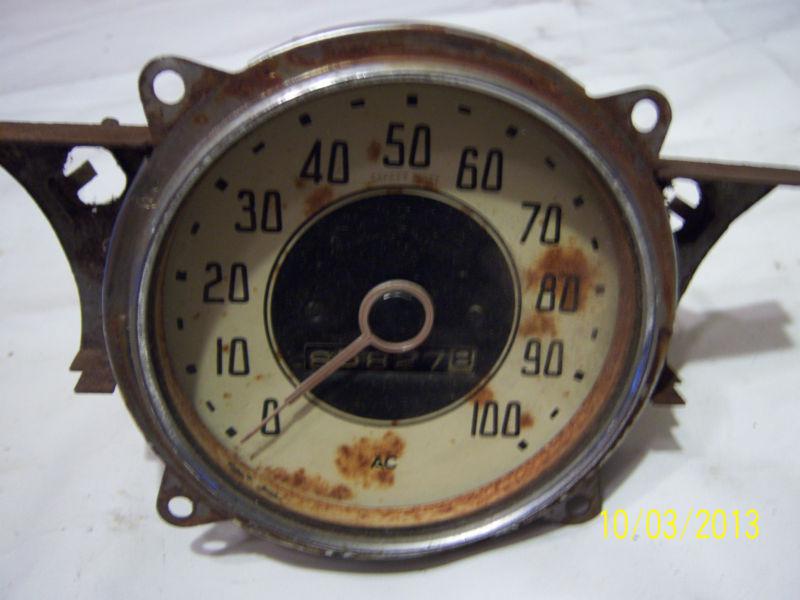 Chevrolet speedometer out of a 1936 chev pickup 