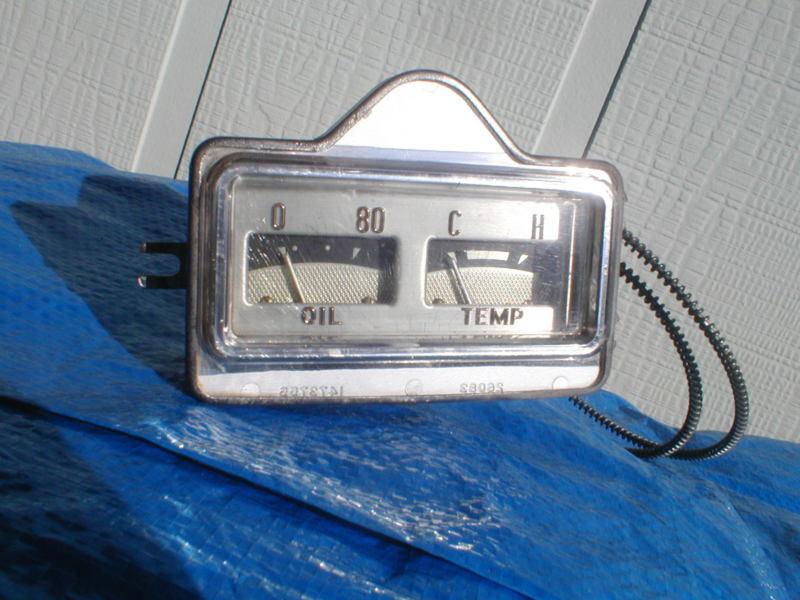 1954 dodge gauges oil - temperature