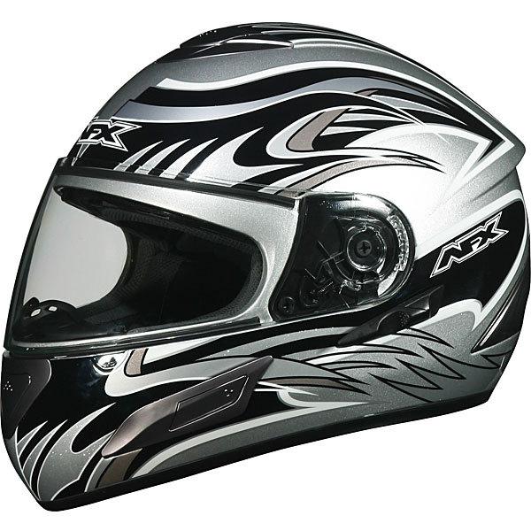 New afx fx-95 motorcycle racing ride riding helmet lg large l closeout