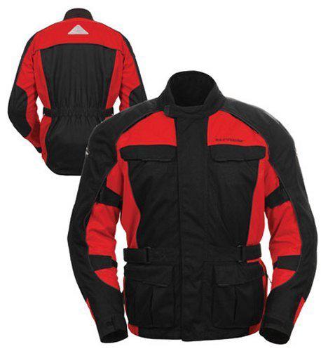 Tour master saber 3 textile jacket red s/small