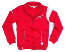 New genuine husqvarna racing team sweat jacket red $71.99 now $44.99 free ship!