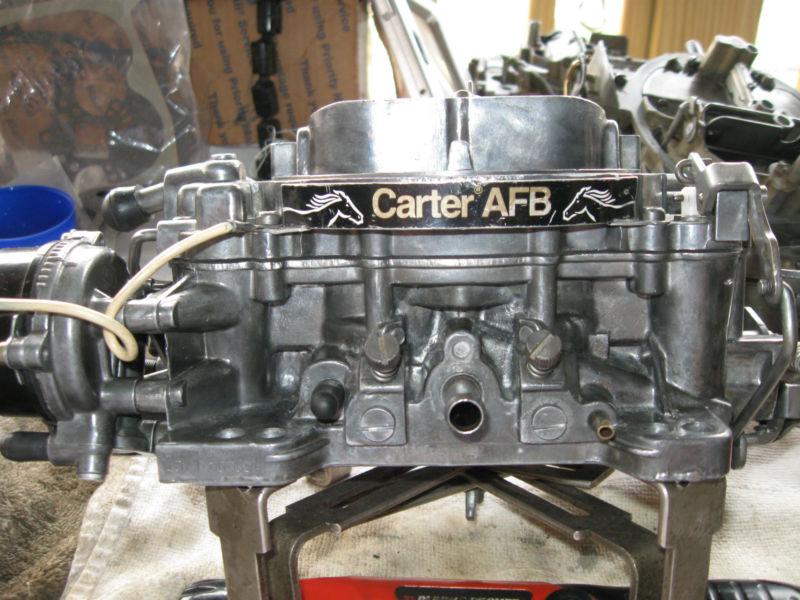 Carter afb 9636s mopar carburetor chrysler, dodge, plymonth cars & trucks