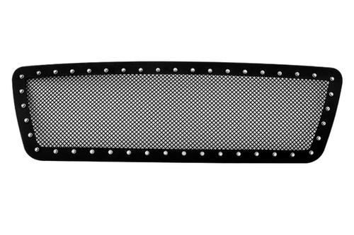 Paramount 46-0724 - ford f-150 restyling 2.0mm evolution black wire mesh grille