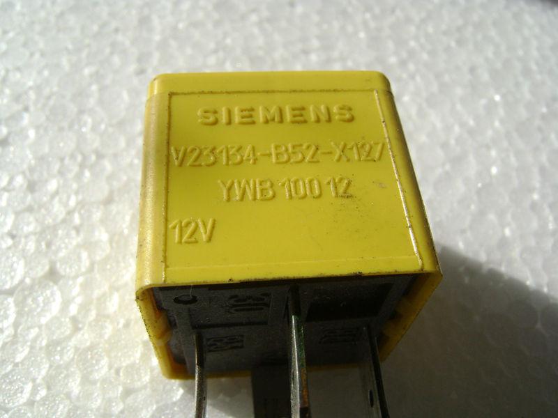 Siemens relay v23134-b52-x127 ywb 100 12 electrical fuse box