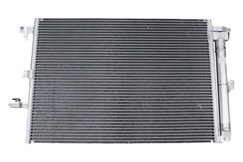 Replace cnd3802 - 2005 volvo xc90 a/c condenser oe style part w receiver drier