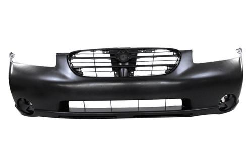 Replace ni1000174v - 00-01 nissan maxima front bumper cover factory oe style