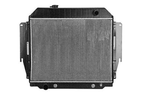 Replace rad1333 - 1975 ford e-series radiator suv oe style part new