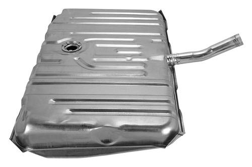 Replace tnkgm34e - chevy chevelle fuel tank 20 gal plated steel factory oe style
