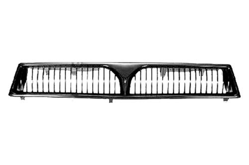 Replace mi1200221 - 99-01 mitsubishi galant grille brand new car grill oe style