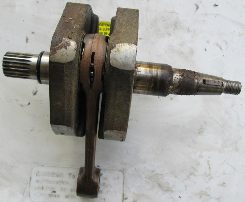 1984 honda atc 250 r crank shaft good condition 