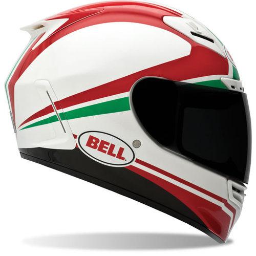 Bell star race day helmet tricolore