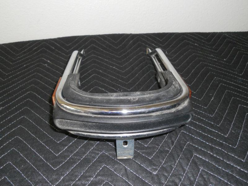 Harley davidson oem front bumper/guard for a 2008 ultra classic free shipping
