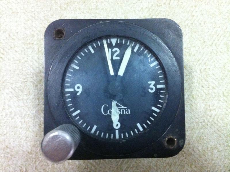Vintage? borg instruments cessna aircraft clock