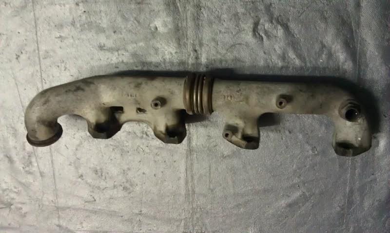 Mercedes w126 exhaust manifold cylinders 5 to 8 1161404314