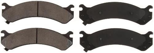 Bendix rd784 brake pad or shoe, front-global ceramic brake pad