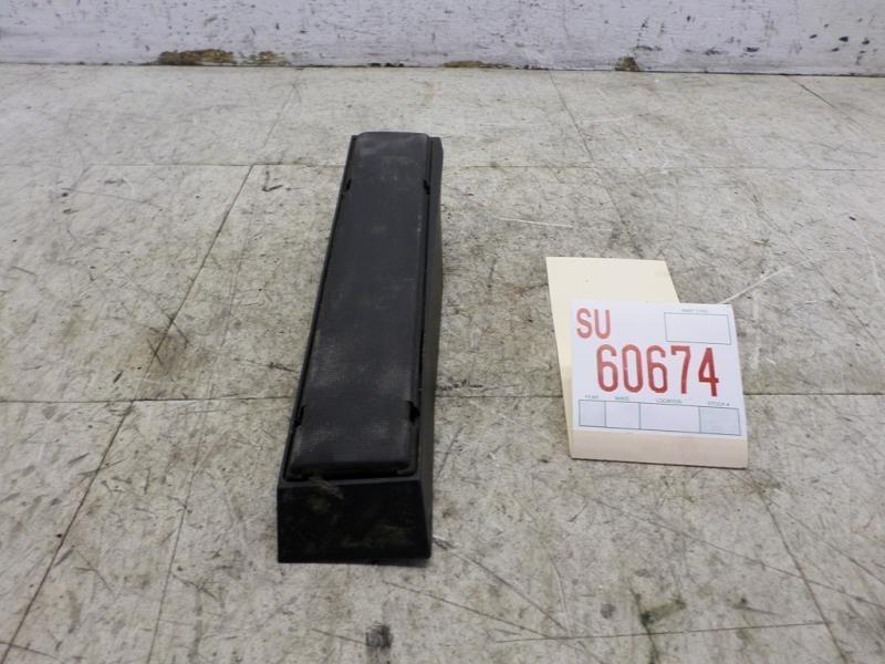 1996 jeep laredo left driver front foot rest pedal pad oem  24609