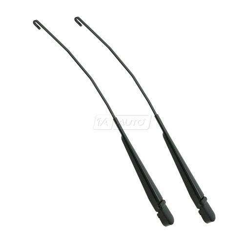 Dodge ram 1500 2500 3500 front windshield wiper arm pair set of 2 new