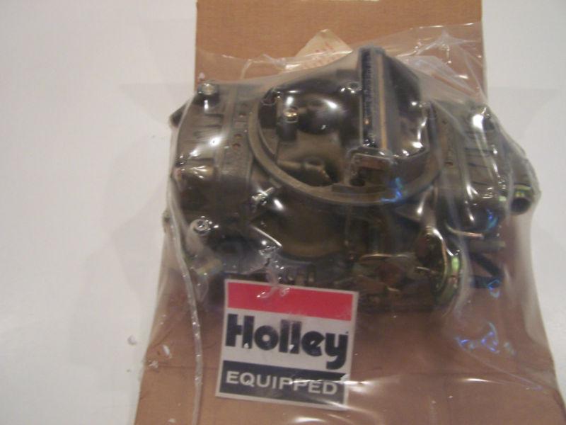 Holley 4165 650 cfm double pumper carburetor