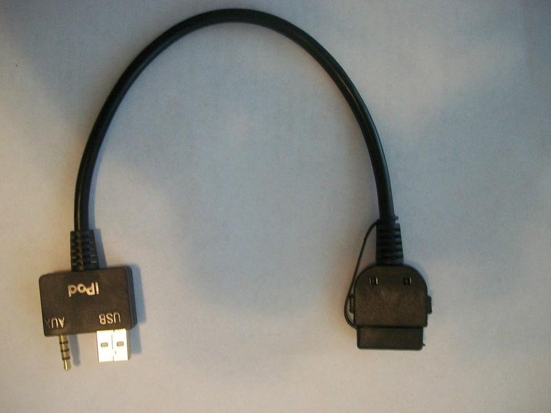 Usb/aux ipod cable for hyundai elantra  2010 to 2013 