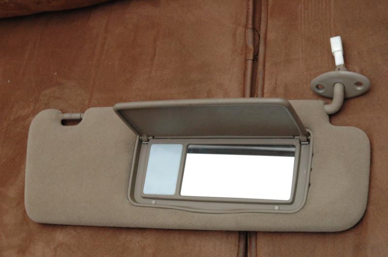 Toyota 4runner sun visor sun visor clip sunvisor clips beige sunvisors clip 