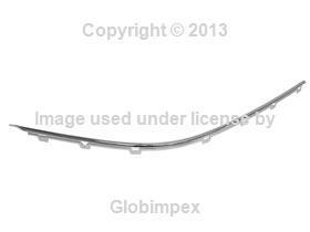 Bmw e39 (1997-2000) impact strip cover front right (passenger side) genuine