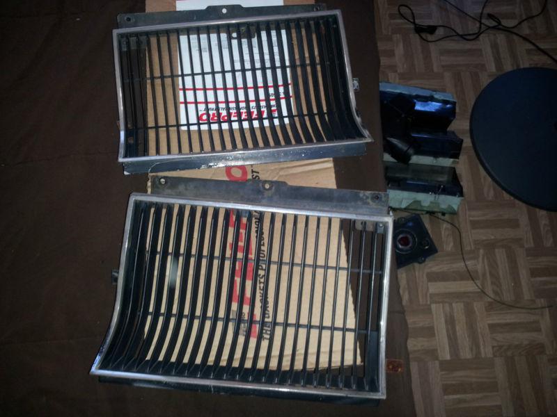 Olds cutlass euro front grilles