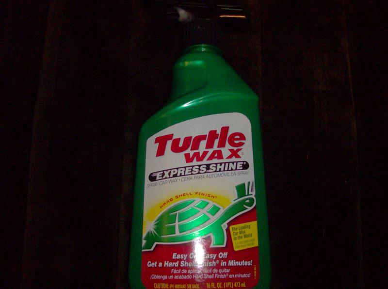 Turtle wax express shine spray car wax 16 0z t136r