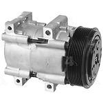 Four seasons 58161 new compressor and clutch