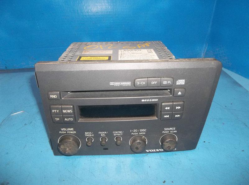 Volvo 60 series a/v equipment cd changer, audio 01 02 03 04 05 06 07