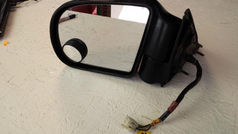 2000 chevrolet blazer left drivers side view mirror (fits 99-05)