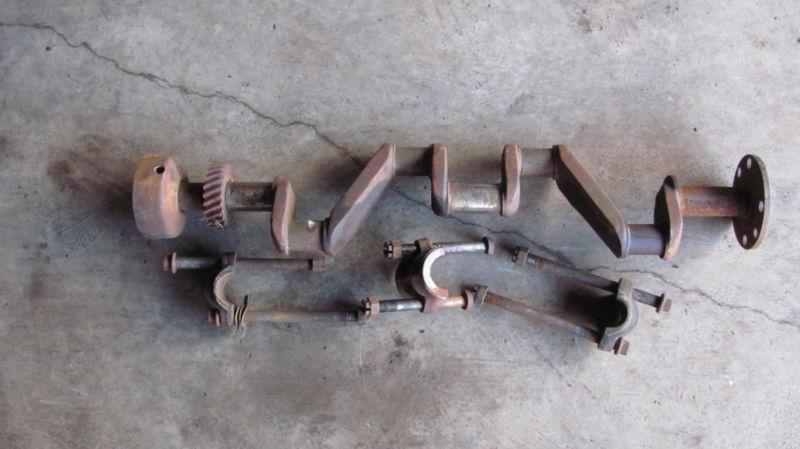 Ford model t engine crankshaft to match 191819191920192119221923192419251926??