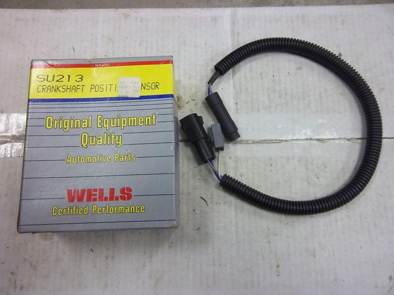 Wells su213 crank position sensor 80 81 82 83 84 85 ford lincoln mercury