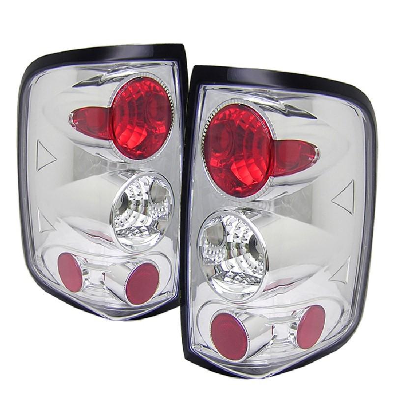 Ford f150 2004-2008 styleside altezza tail lights chrome no heritage/svt new
