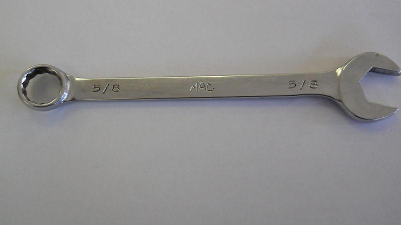 Mac 12pt chrome combination  wrench 5/8 sae cw20