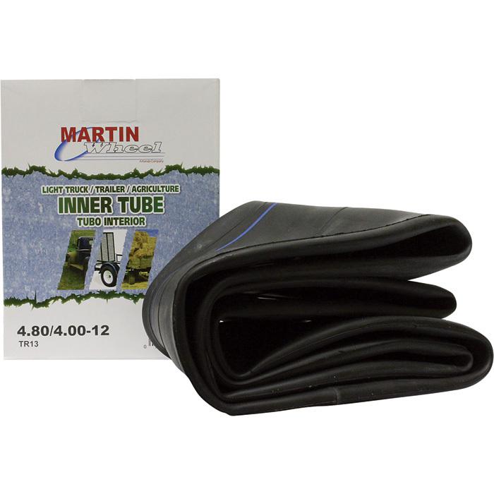 Martin wheel inner tube with straight stem-12in #t412k