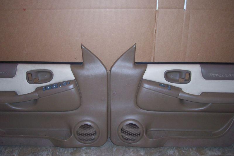 98-04 bravada blazer sonoma s10 jimmy envoy power door panel set