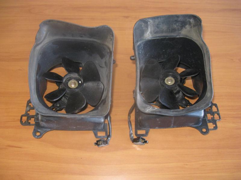 1988-2000 honda goldwing gl1500 radiator fans