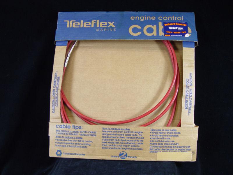 teleflex cc33215 33c sst mar control cable 15'