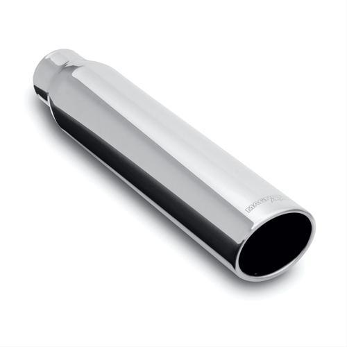 Magnaflow performance stainless steel exhaust tip 2 1/2" inlet weld-on 4" outlet