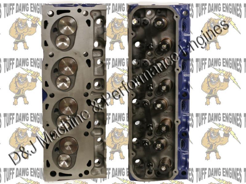 Ford 429 460 closed chamber heads w/cj valves by tuff dawg engines