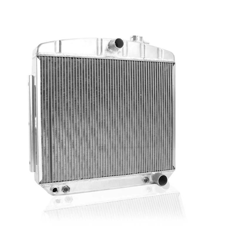 Griffin aluminum radiator, 1955-1957 chevy bel air, [14-6-255ah-aax]