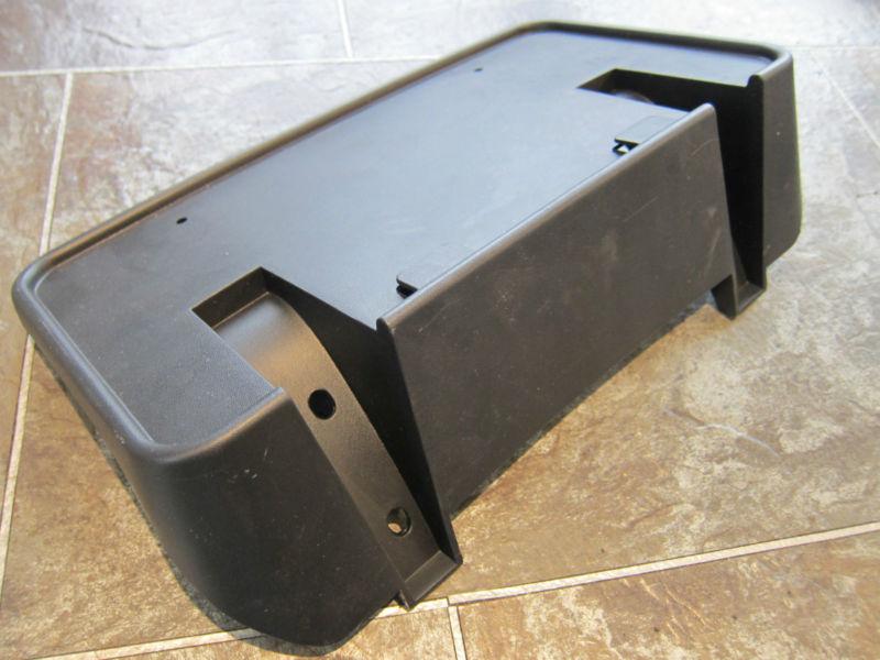 99 00 01 ford f250-f550 excursion front new license plate holder f81z17a385aa