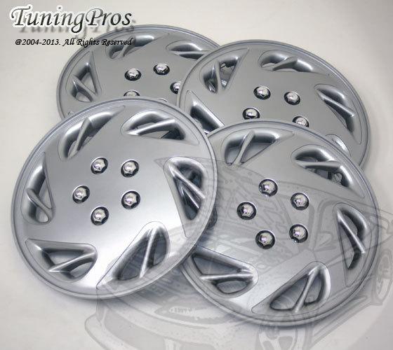 4pcs wheel cover rim skin covers 15" inch, style 054 15 inches hubcap hub caps