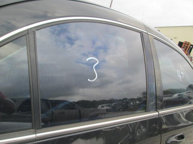 1998-2011 lincoln ls rear right passenger side door glass window oem