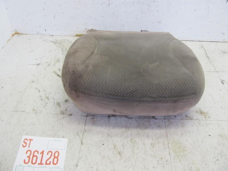 00 01 02 ford expedition left driver front seat lower bottom cushion oem cloth