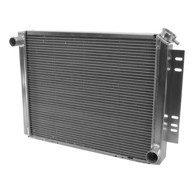 Be cool 10016 radiator direct fit aluminum natural chevy chevelle/el camino each