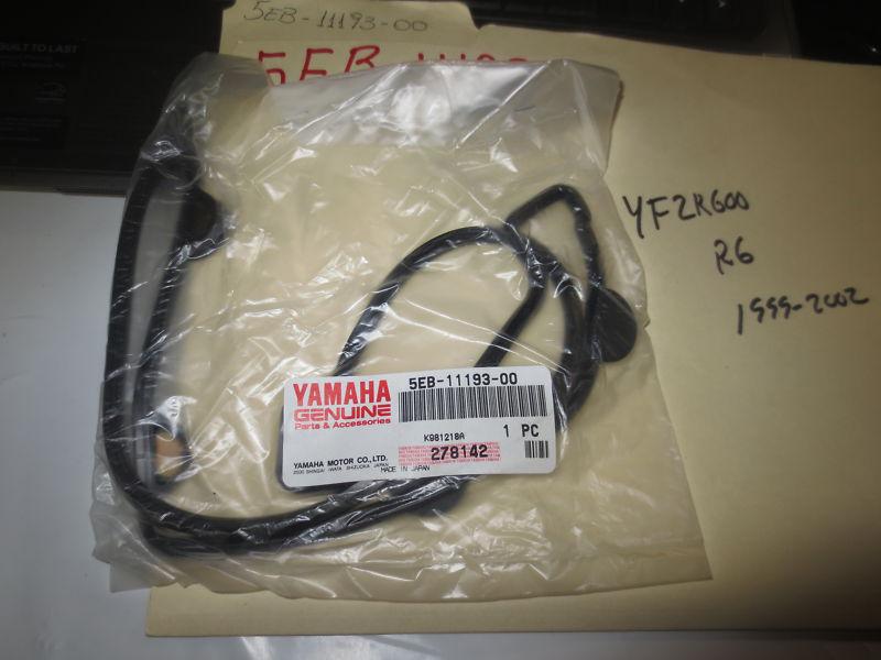 Yamaha yfzr600,r6 1999-2002  nos oem valve cover gasket p.n 5eb-11193-00